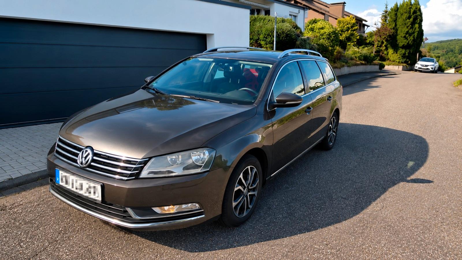 Volkswagen Passat, 2012