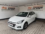 Hyundai i20 blue 1.2 Select - TEMPO / ALUFELGEN / KLIMA - Hyundai i20: Select