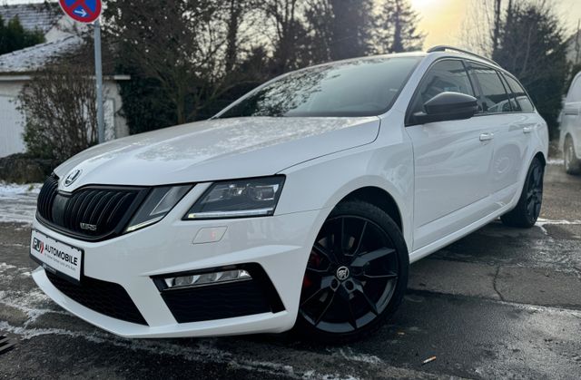 Skoda Octavia 2.0 TDI Combi RS Navi LED AHK 1.Hand