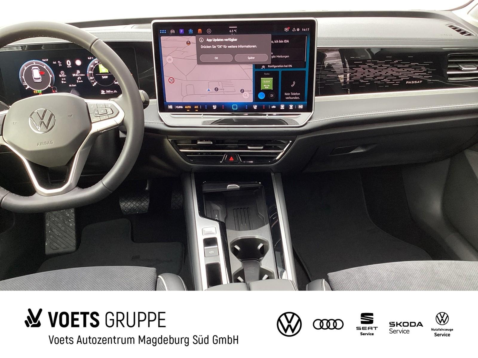Volkswagen Passat Elegance 2,0 l TDI SCR DSG NAVI+AHK+LED