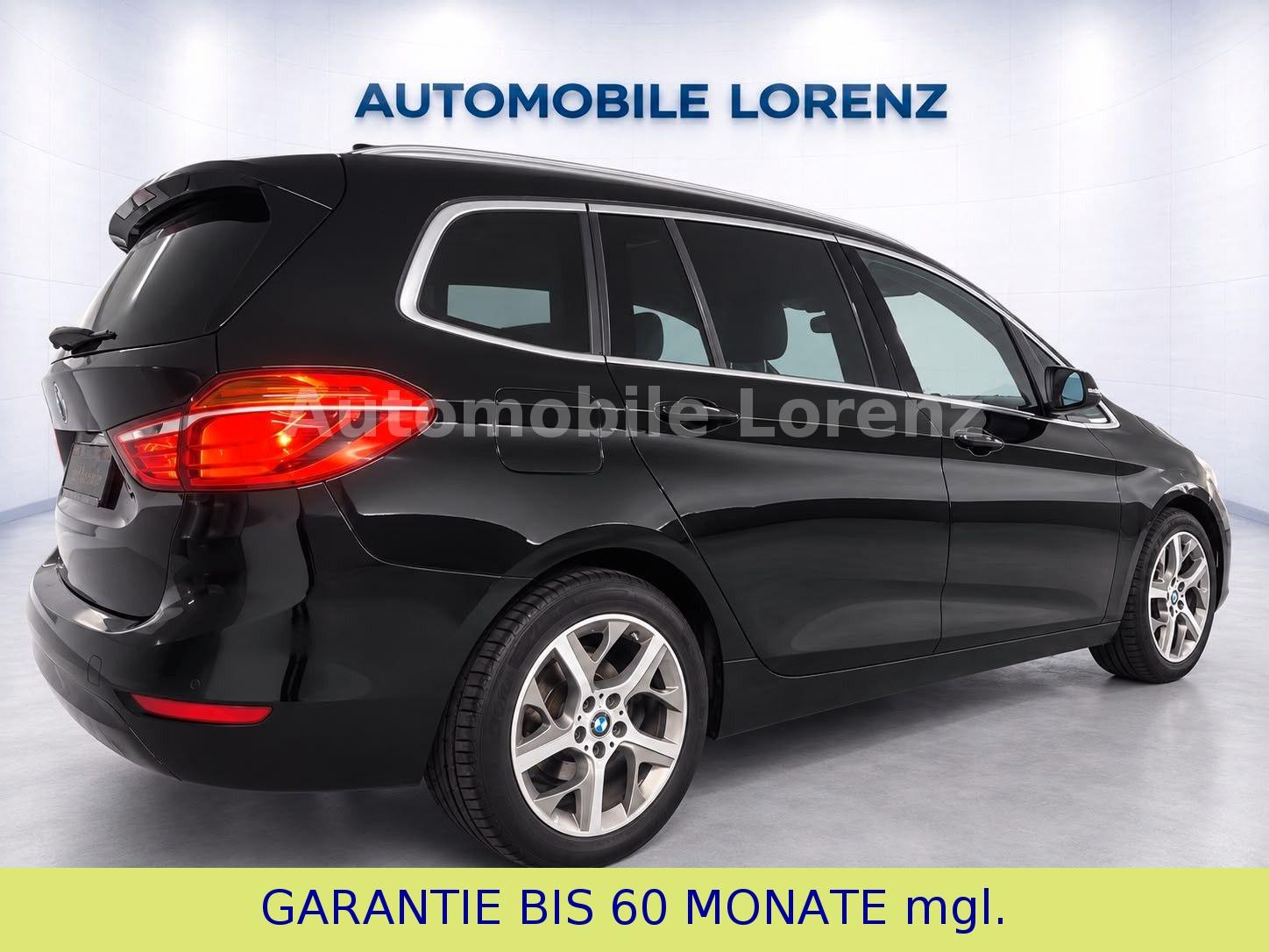 BMW 218 Gran Tourer  AUTOMATIK / NAVI / SITZHEIZUNG