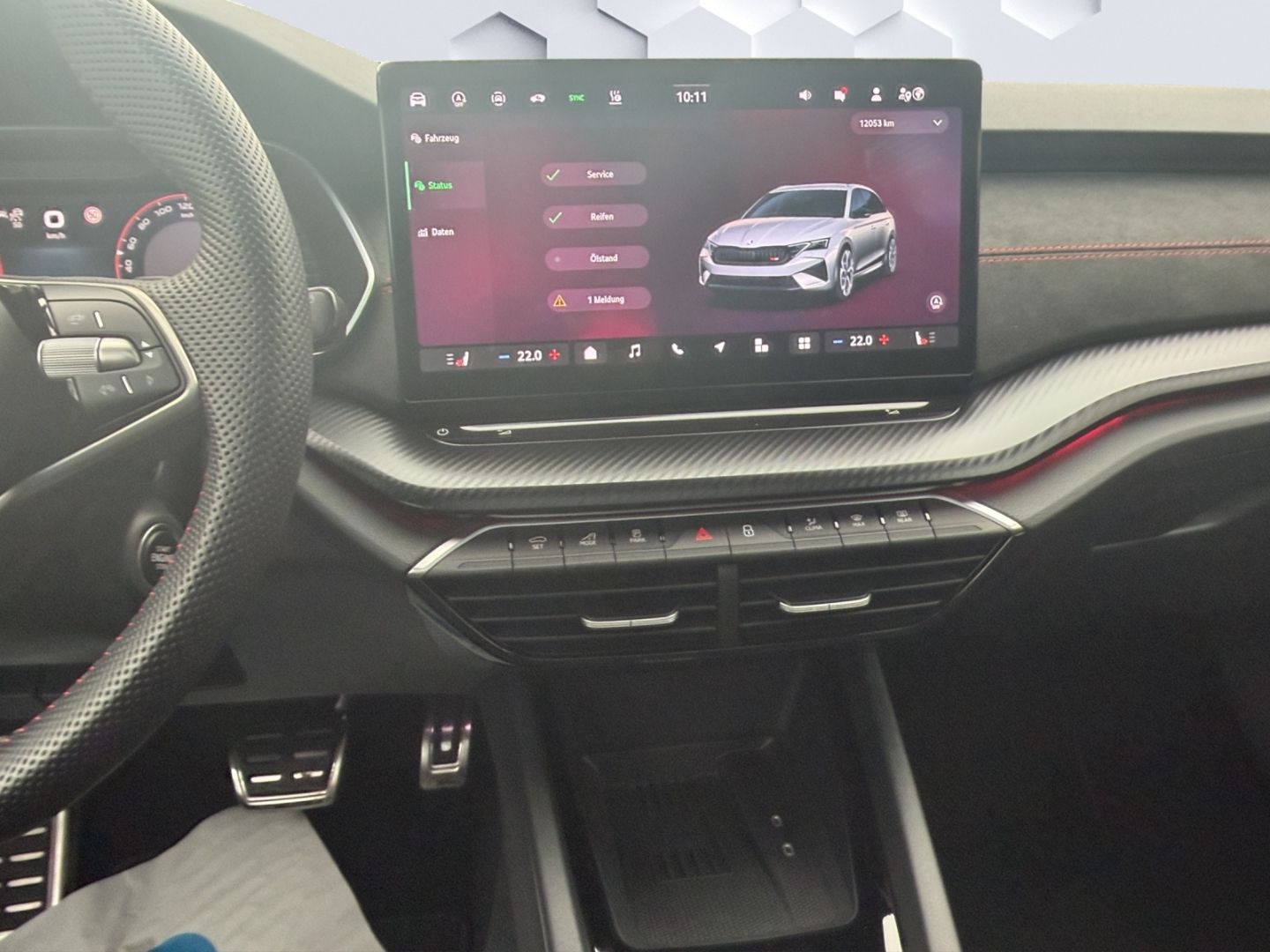 Octavia Combi RS 2.0TSI MatrixLED PanoDach ACC R