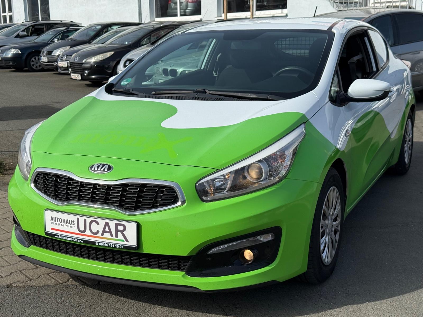 Kia cee'd 1,4 CRDi Van TÜV Klima 1.Hand