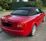 Audi A4 Cabriolet rot - rote Audi Cabriolet
