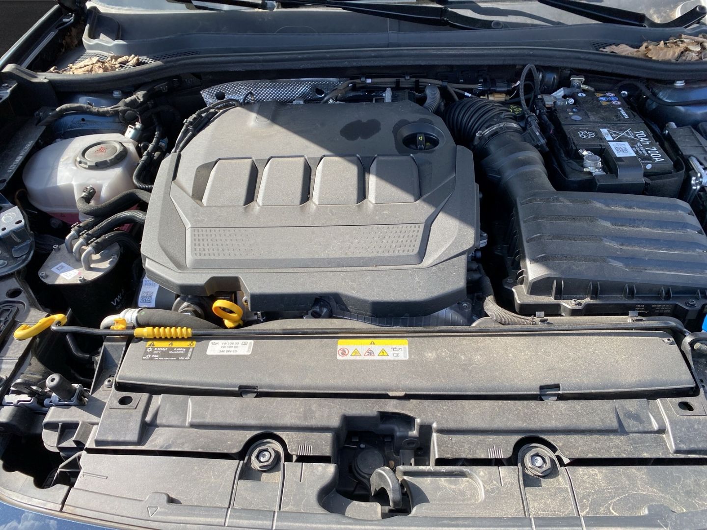 Fahrzeugabbildung SEAT Leon Sportstourer FR 2.0 TDI EU6d Navi Digitales