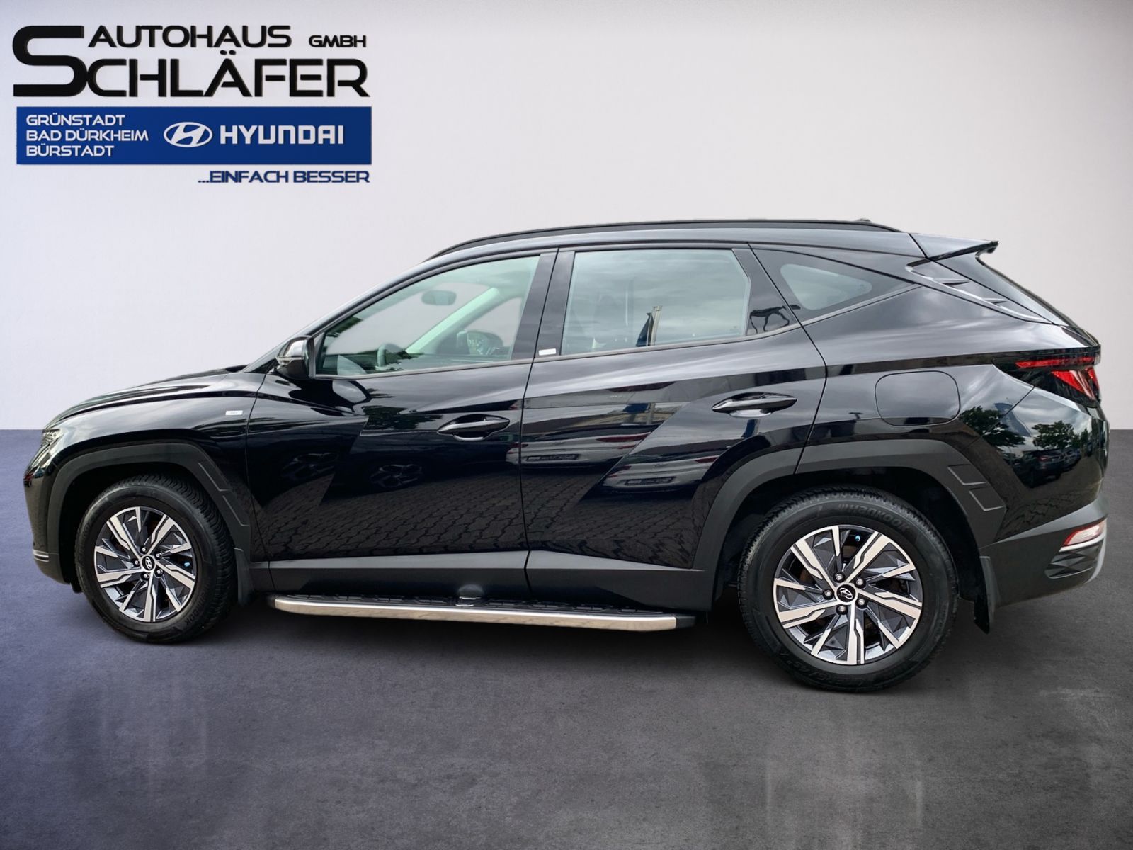 Fahrzeugabbildung Hyundai TUCSON 1.6 T-GDI Select Mild-Hybrid Allwetter
