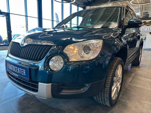 MYAUTOCENTER – Gebraucht- und Jahreswagen mit Werkstattservice in Pfaffenhofen Skoda Yeti Ambition Plus Edition 4x4 *1.HAND*AHK*XENON