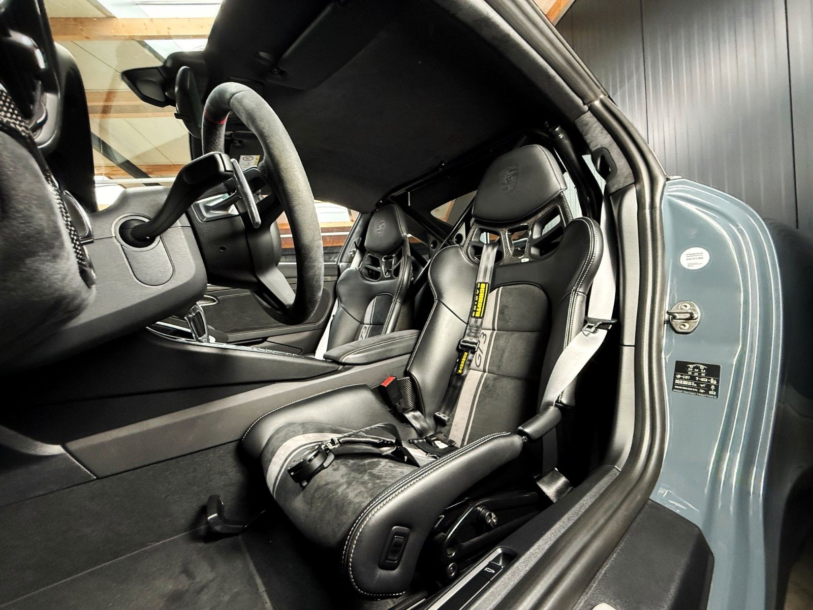 Fahrzeugabbildung Porsche 991 GT3 + Lift + Approved + Clubsport