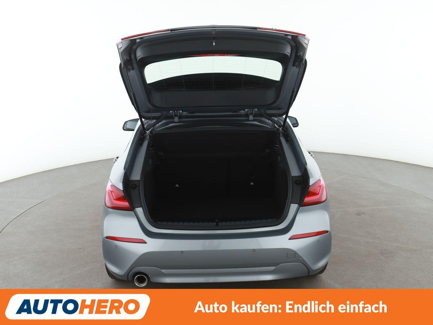 BMW 118 1er 118i Advantage Aut.*NAVI*LED*PDC*TEMPO*SHZ*, миниатюра 15