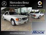 Mercedes-Benz 560 SEC SHD Klimaautomatik Sitzheizung Alcantara - scheckheftgepflegte Mercedes 560