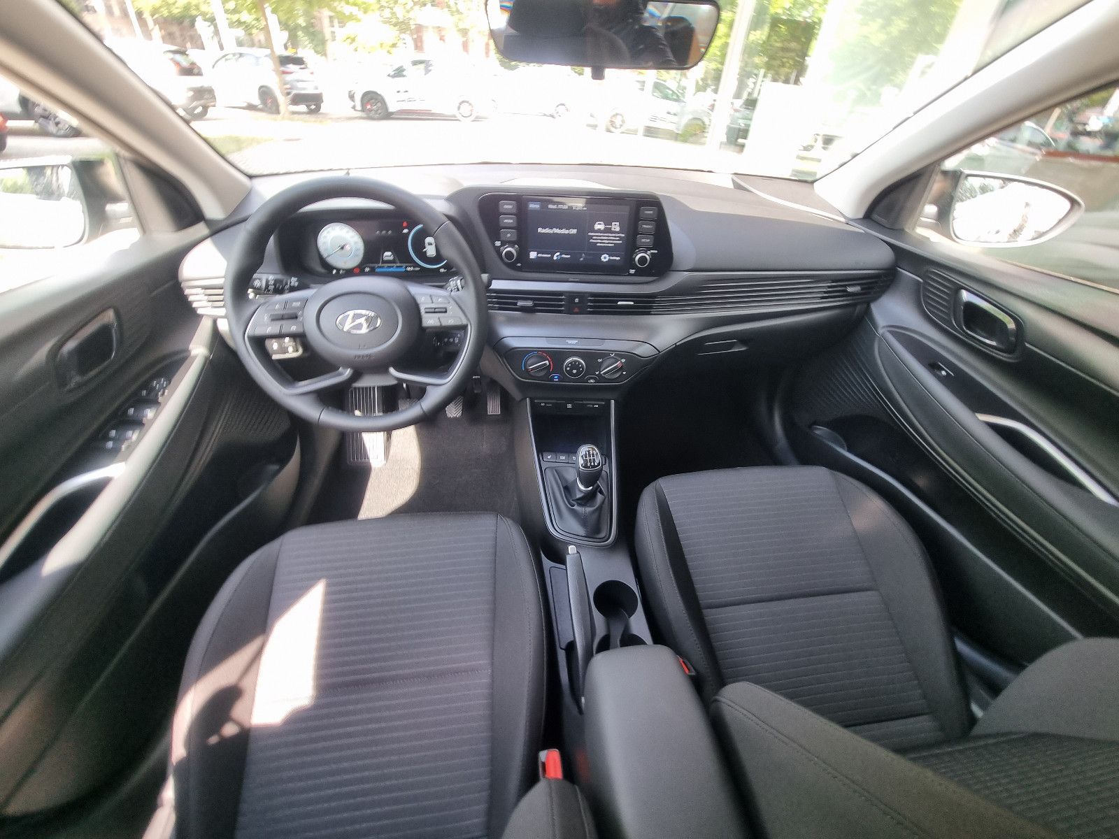 Fahrzeugabbildung Hyundai i20 1.0 T-GDI 100PS Trend Sitzheizung PDC