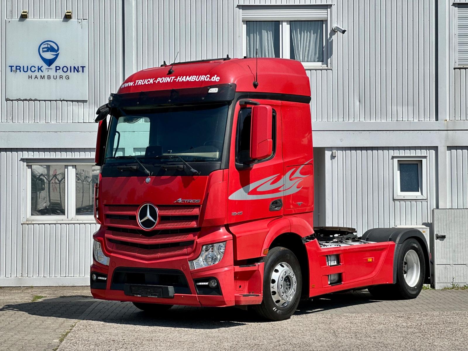 Mercedes-Benz 1845 / Kipphydraulik / German Truck !!!