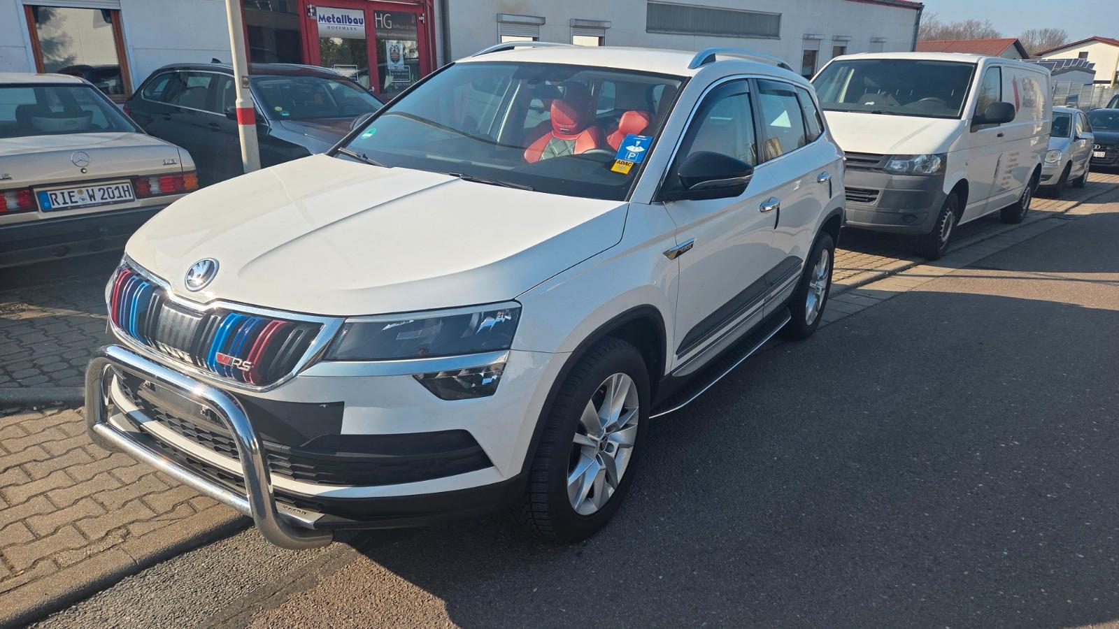 Skoda Karoq Ambition*2.Hand*Klimatronik*Sitzheizung*