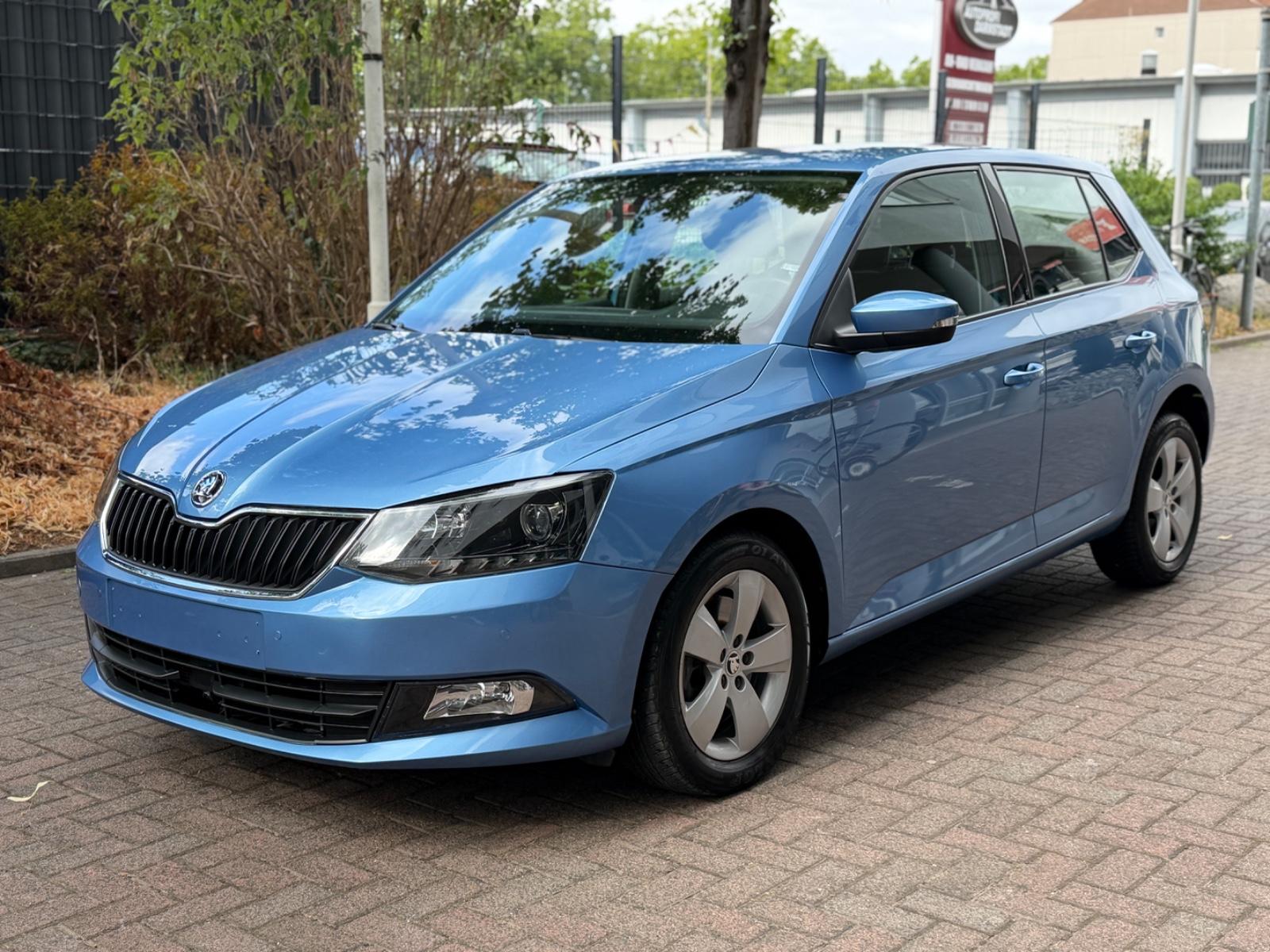 Skoda FabiaStyle/Klima.A/Sitz-H/PDCx2/Garantie/Tüv-Neu
