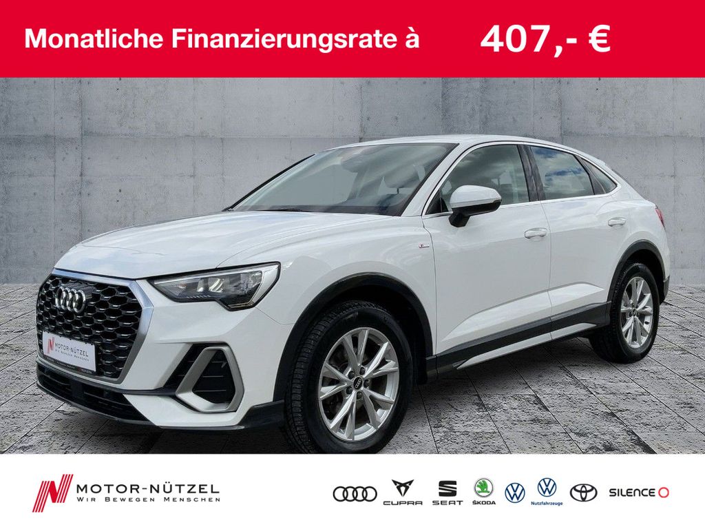 Audi Q3 Sportback 35 TFSI S-LINE VC+DAB+BLUETOOTH+LM