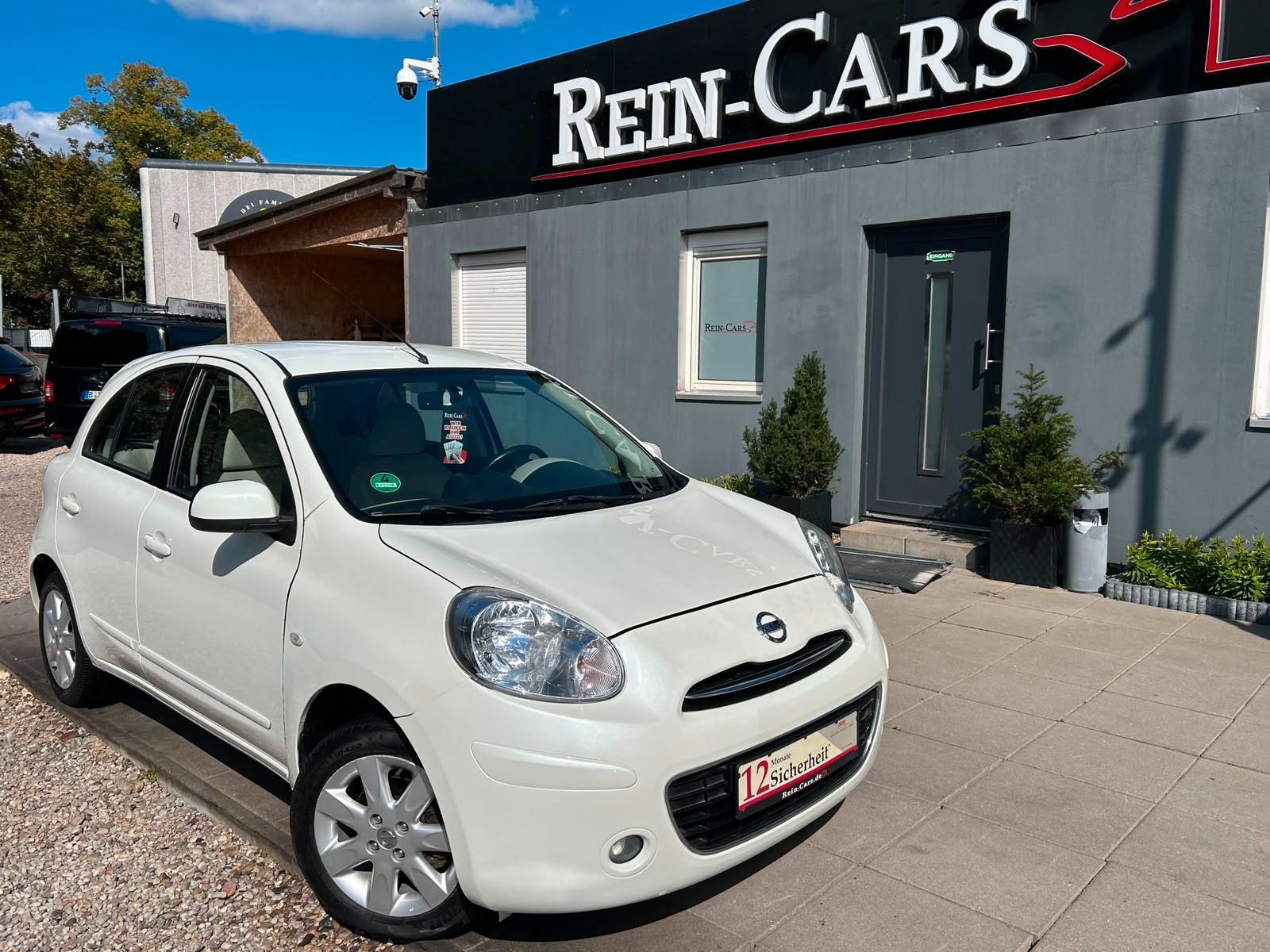 Nissan Micra 1.2 Salt&Pepp/I.HD/NAV/SHZ/MFL/KLIM