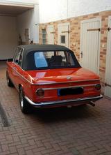 BMW 2002 BJ1970 Oldtimer Targa - BMW 2002: Cabrio