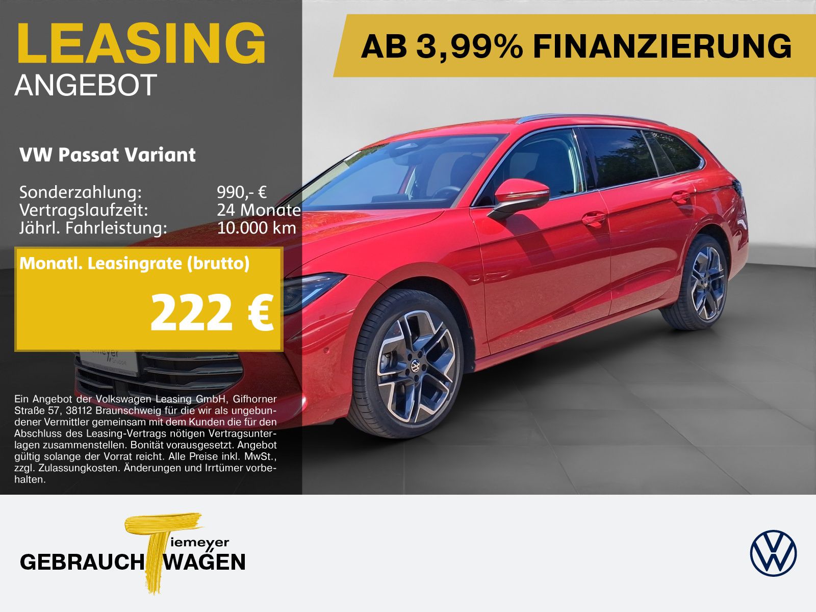 Volkswagen Passat Variant - Bild 1