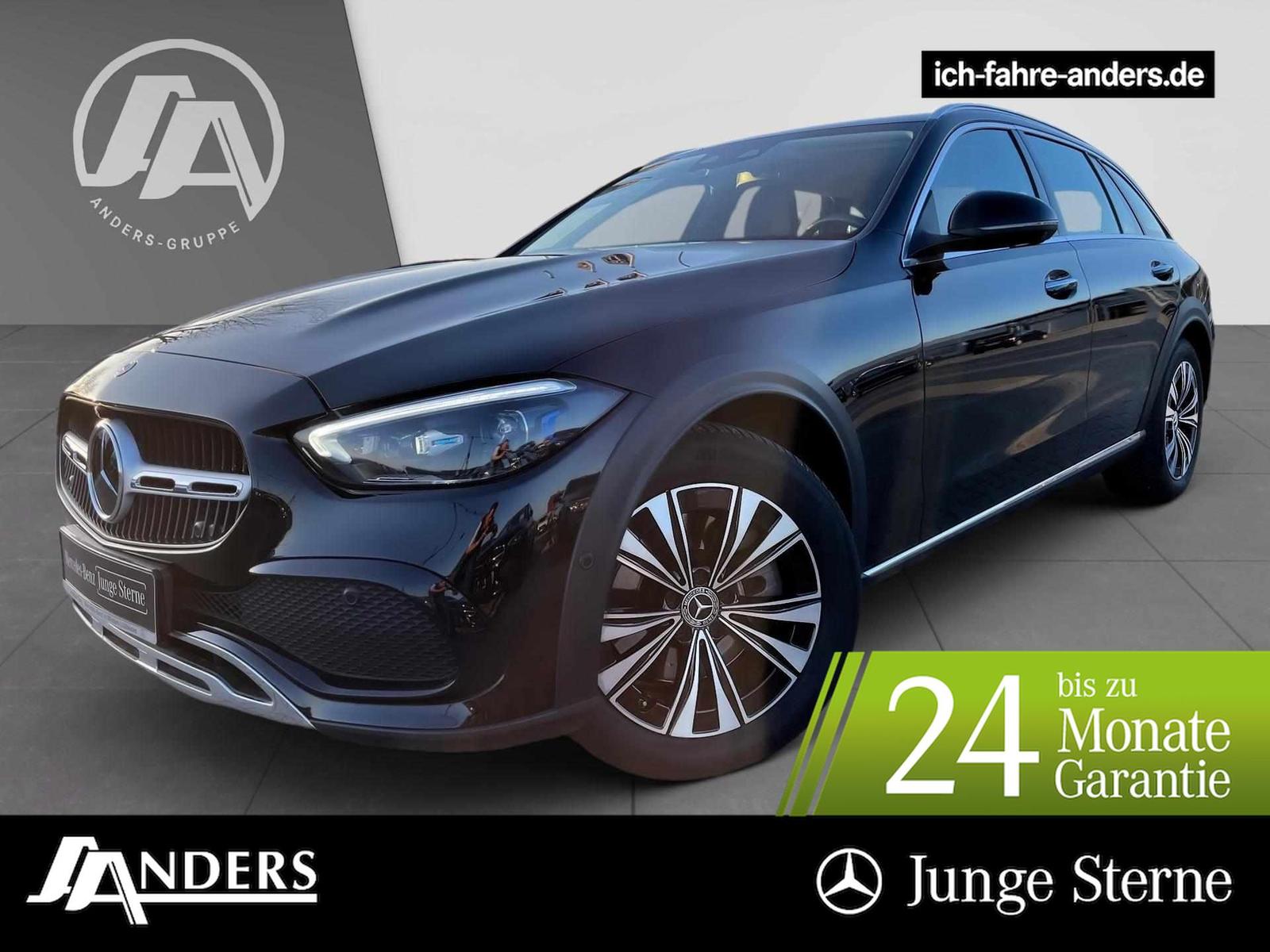 Mercedes-Benz C 220 d T All Terrain 4M AHK+360°Kam+LED+Distr.+