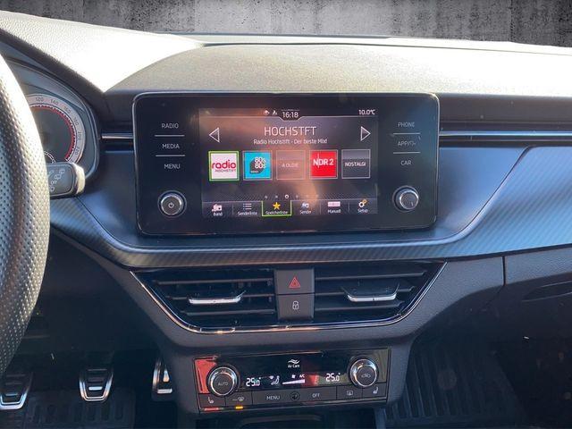 Skoda Kamiq 1.0 TSI Monte Carlo AHK+Panorma+LED+SHZ+18, миниатюра 14