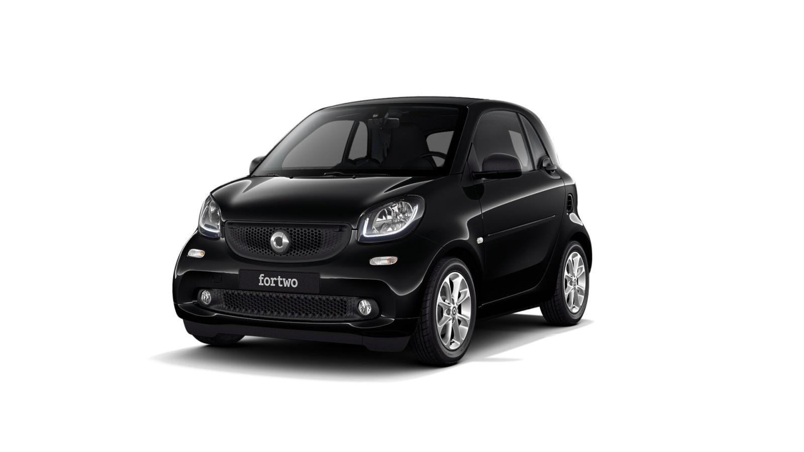 Smart fortwo Pano+Klima+Navi+LM+SHZ