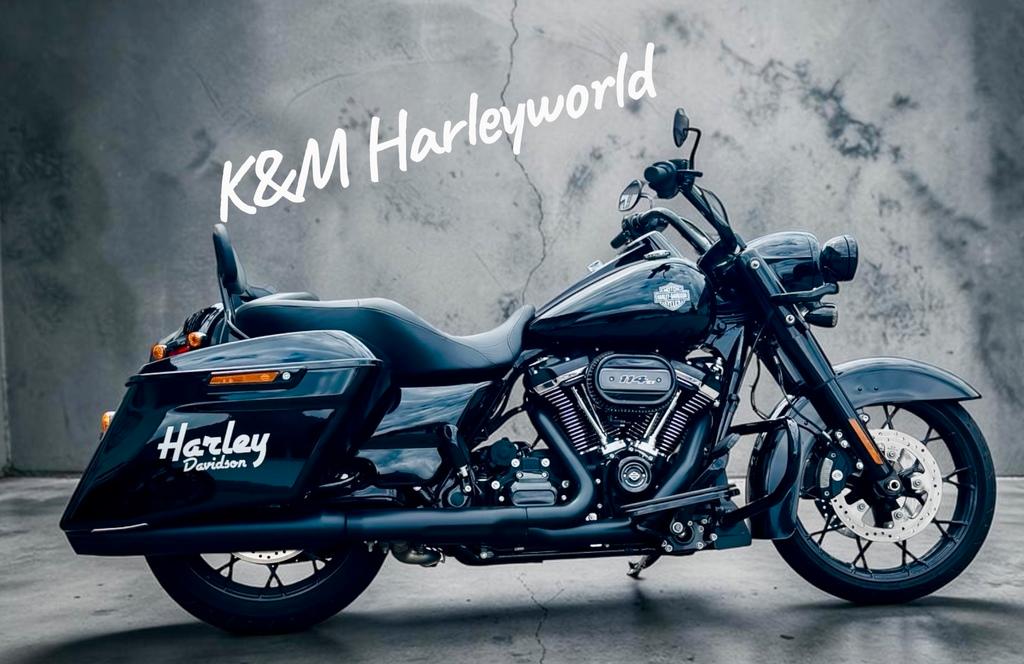 Harley-Davidson Road King Special Mit viel Touring Zubehör