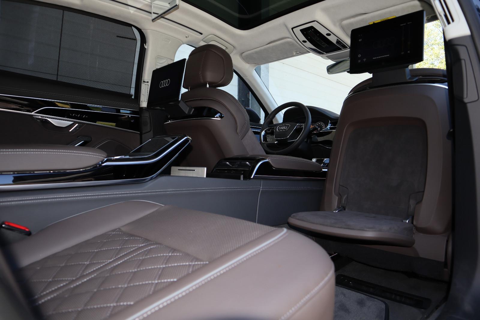 Audi A8L 60 TFSI V8 lang exclusive RUHESITZ /AKTIV-FW