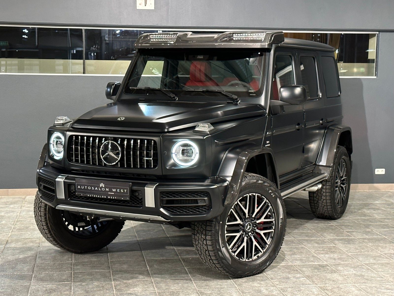 Mercedes-Benz G 63 AMG 4x4² *50 KM*BLACK MAGNO*ON STOCK* imagem 2