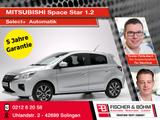 Mitsubishi Space Star 1.2 Select+ mit Automatik - Mitsubishi Space Star in Solingen
