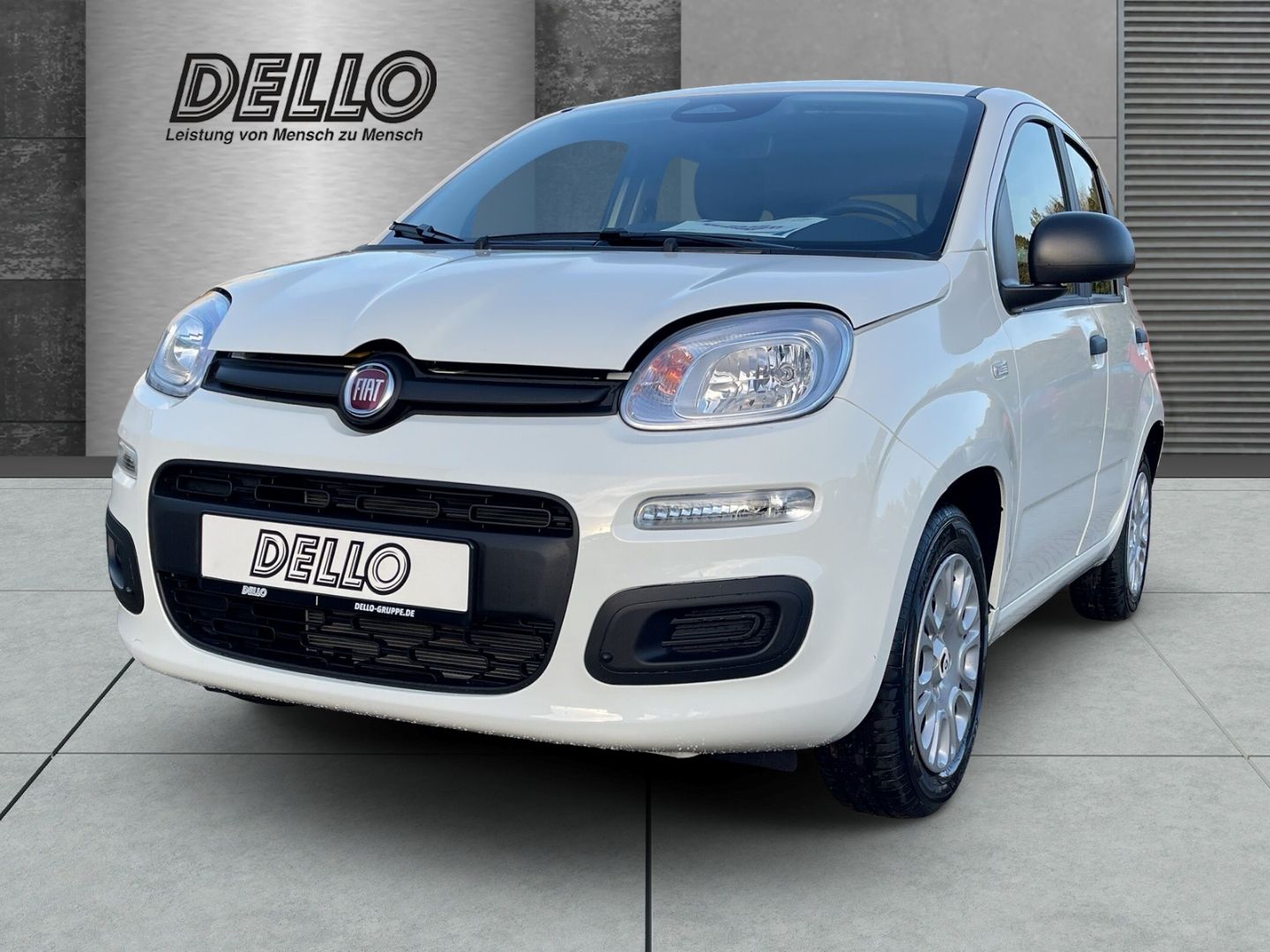 Fiat Panda Gewerbeleasing Klimaanlage Parkpilot ZV
