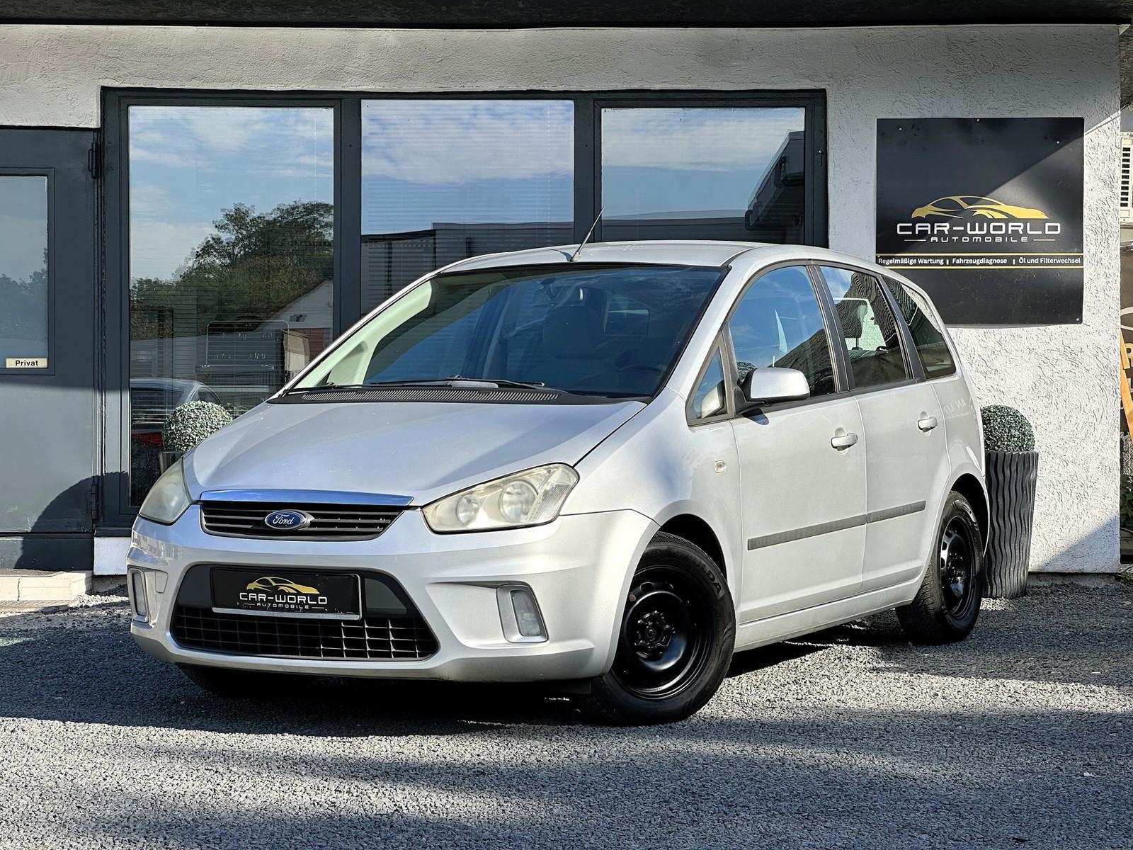 Ford C-MAX TEMPOMAT//TÜV NEU/GARANTIE