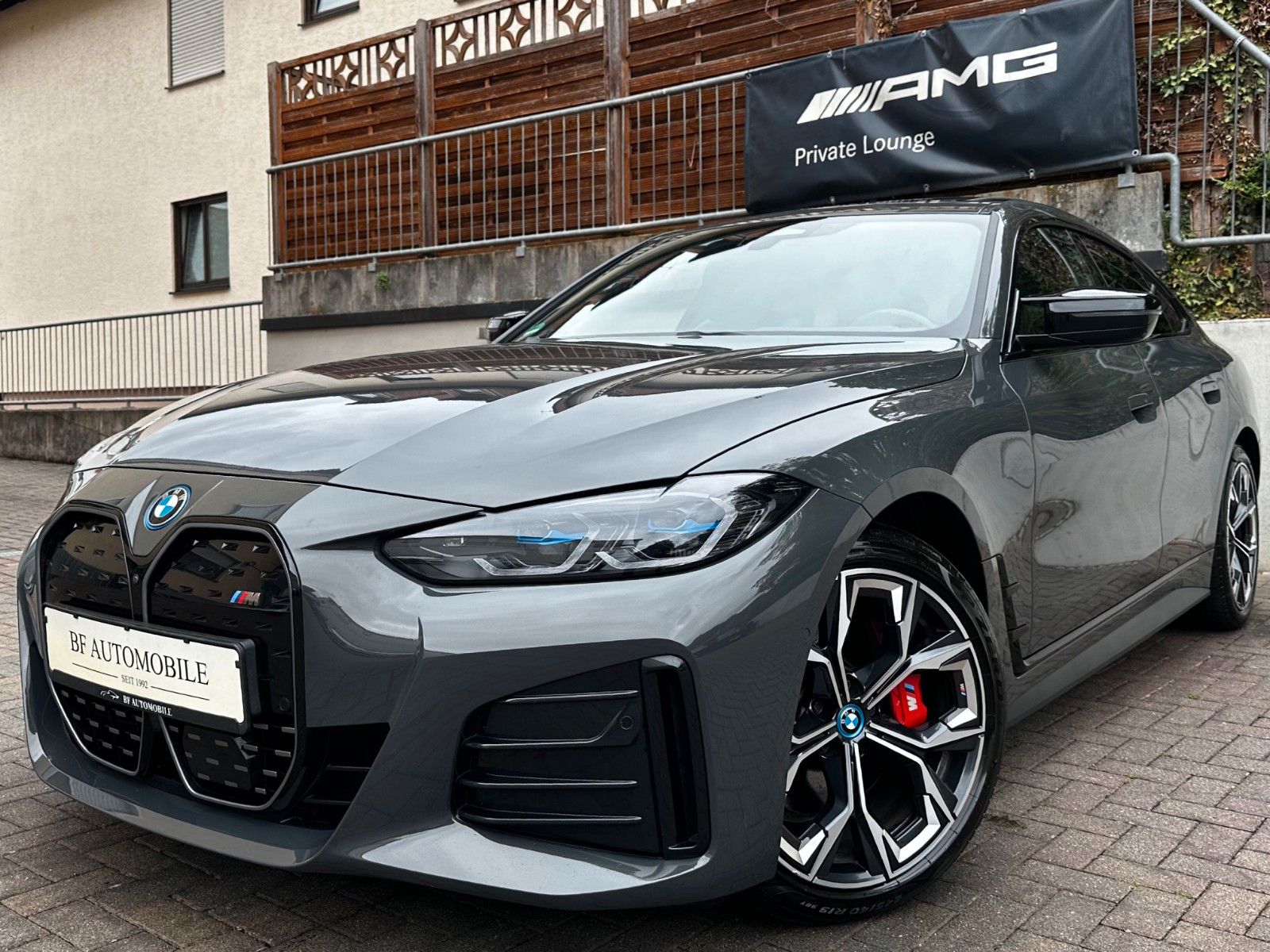 BMW i4 M50 M Sport Pro PANO*Sitzklima*Laser*H&K*360° foto 1