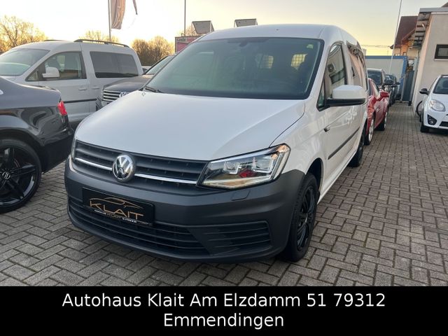 Volkswagen Caddy PKW Maxi DSG 5 Sitze Langer Radst.