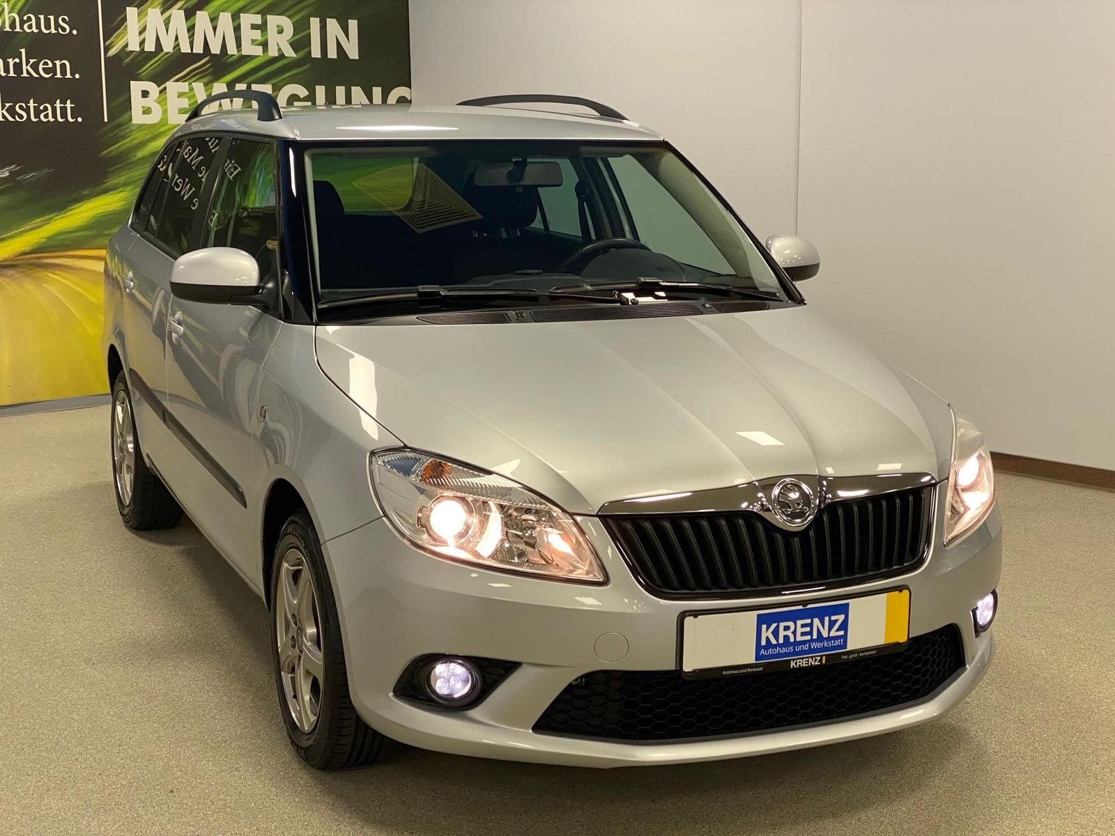 Fahrzeugabbildung SKODA Fabia 1.2 TSI Ambition KLIMA+PDC+SITZHEIZ+ALU+Me