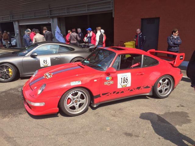 Porsche 993 Carrera 2 Rs clone 300ps Klima BRD