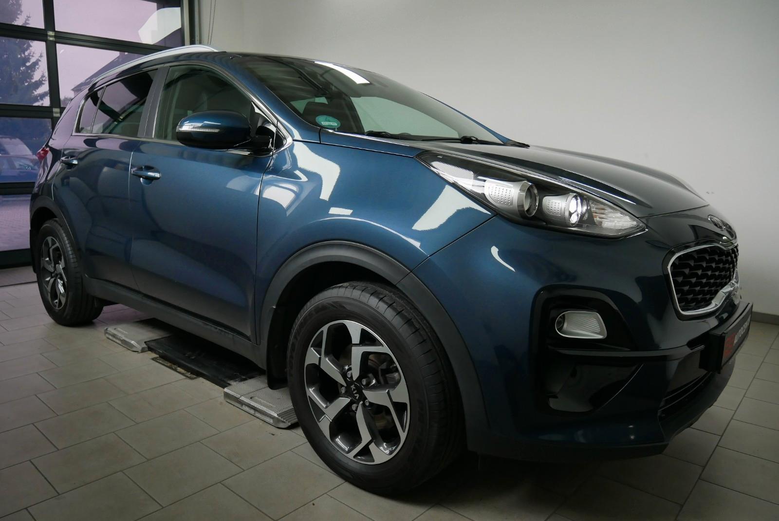 Kia Sportage 1.6 CRDi Autom. Navi DAB LED Kamera