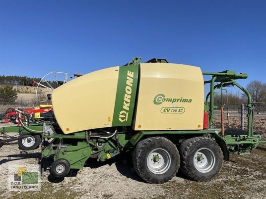 Krone Comprima CF 155 XC