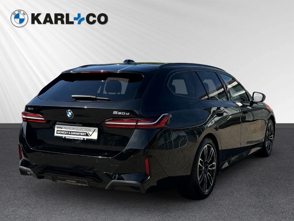 BMW 520 d xDrive Touring M Sport HiFi LED LC Profes foto 4