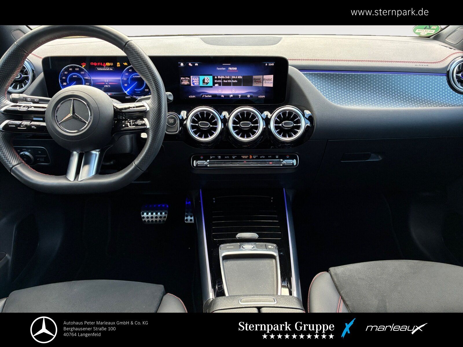Mercedes-Benz EQA 350 AMG Line 4M MEMORY 360 TOTWINK AMBIE LED foto 10
