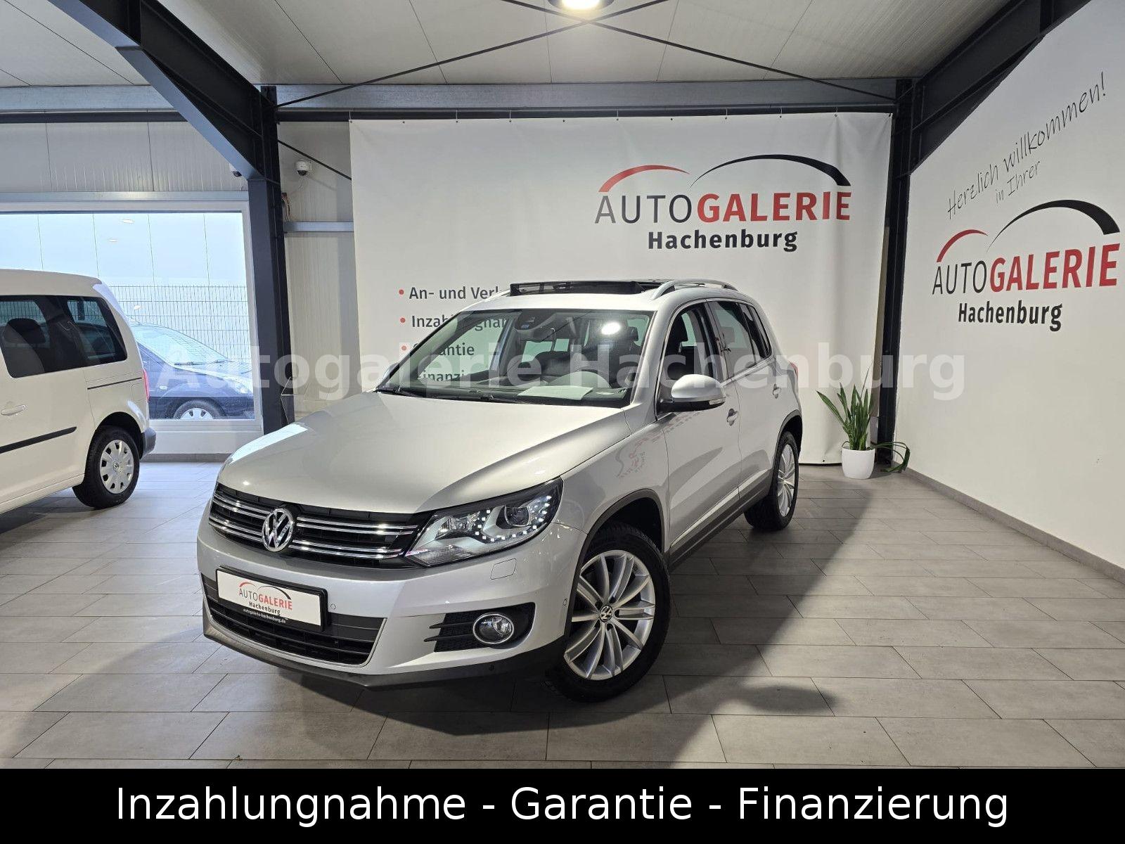 Volkswagen Tiguan Sport & Style BMT 4Motion DSG/TOP Ausstat