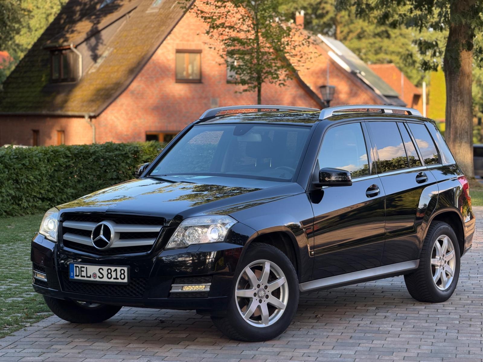 Mercedes-Benz GLK350 2010 — rear view