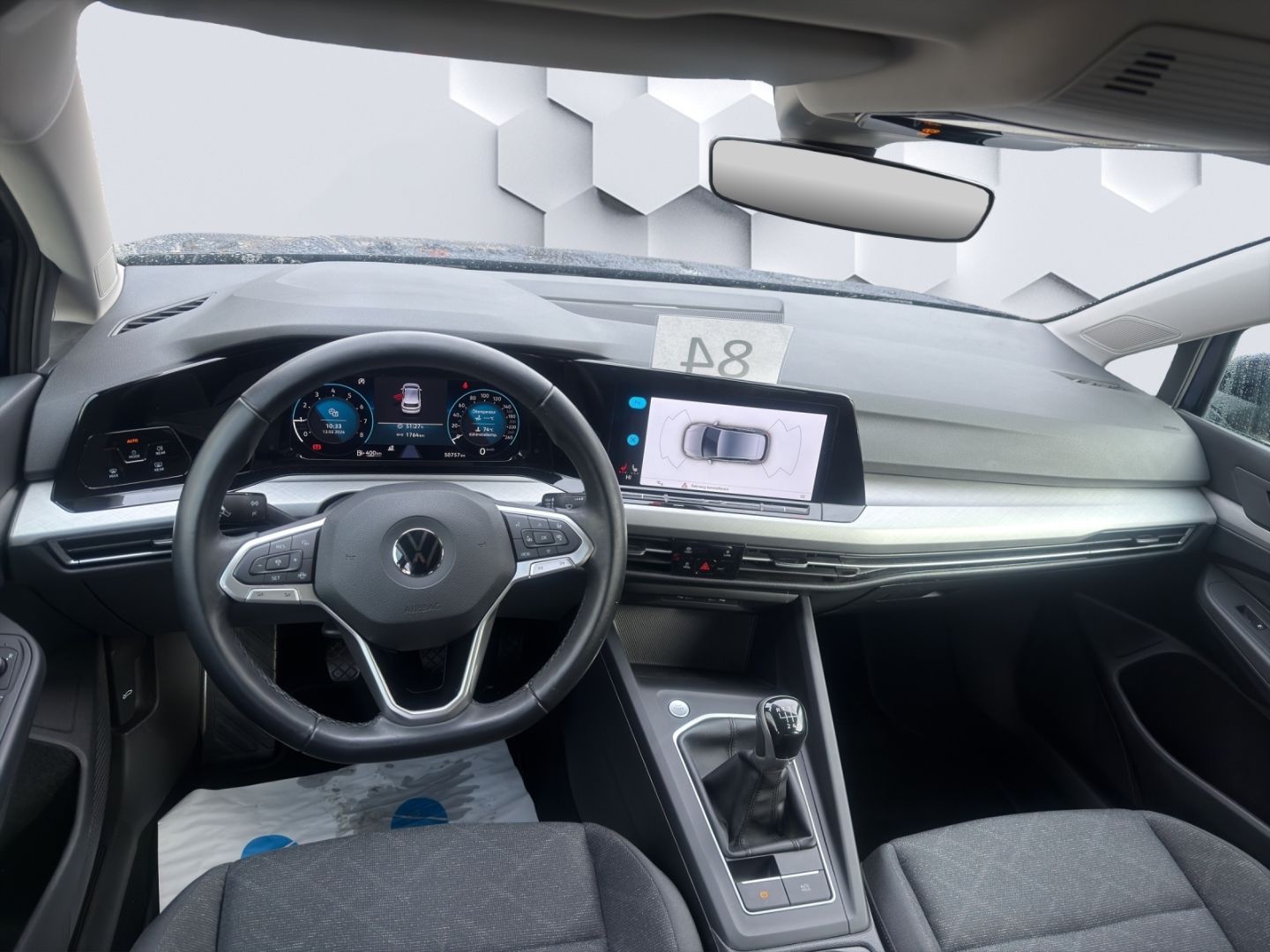 Golf VIII Life 1.0 TSI 81kW SG LED PDC Klima Sit