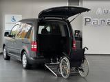Volkswagen Caddy 1.6 TDI DSG Behindertengerecht-Rampe - graue Volkswagen Caddy