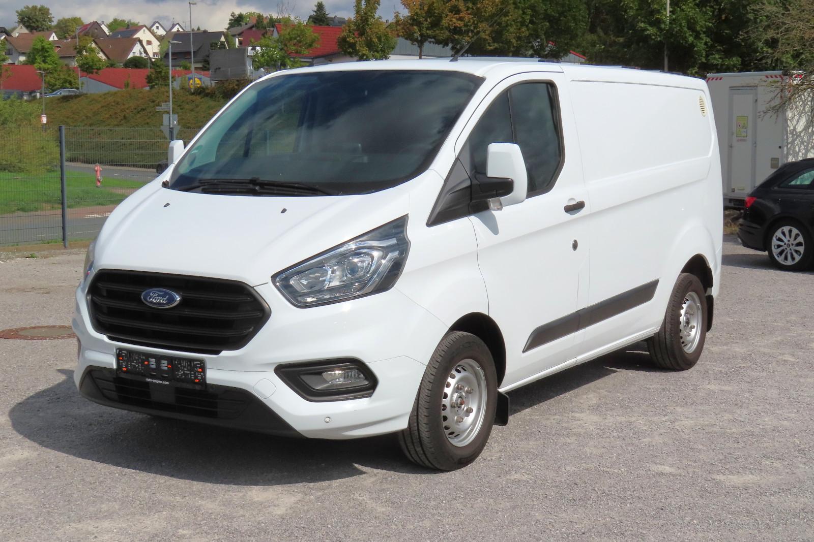 Ford 300 L1H1 Leder Klima Navi Kamera AHK Fenster hi.