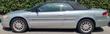 Chrysler Sebring LX 2.0 (141 PS, 2002) - silberne Chrysler Sebring