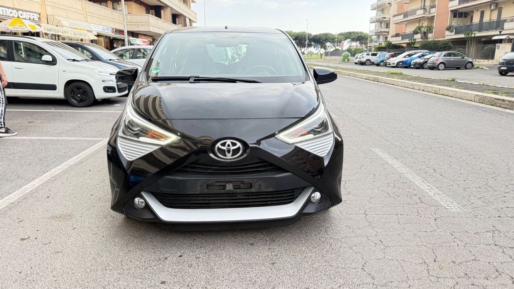 Image of Toyota Aygo (X)