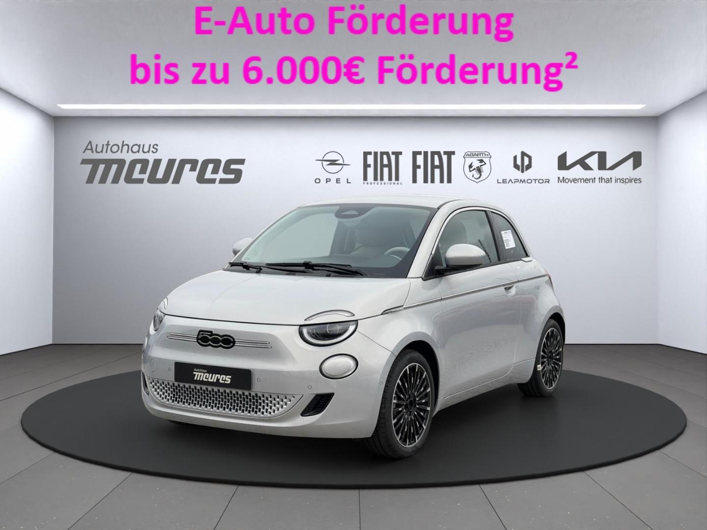 Fiat 500e La Prima 95 PS, Rückfahrkamera, Apple Car P