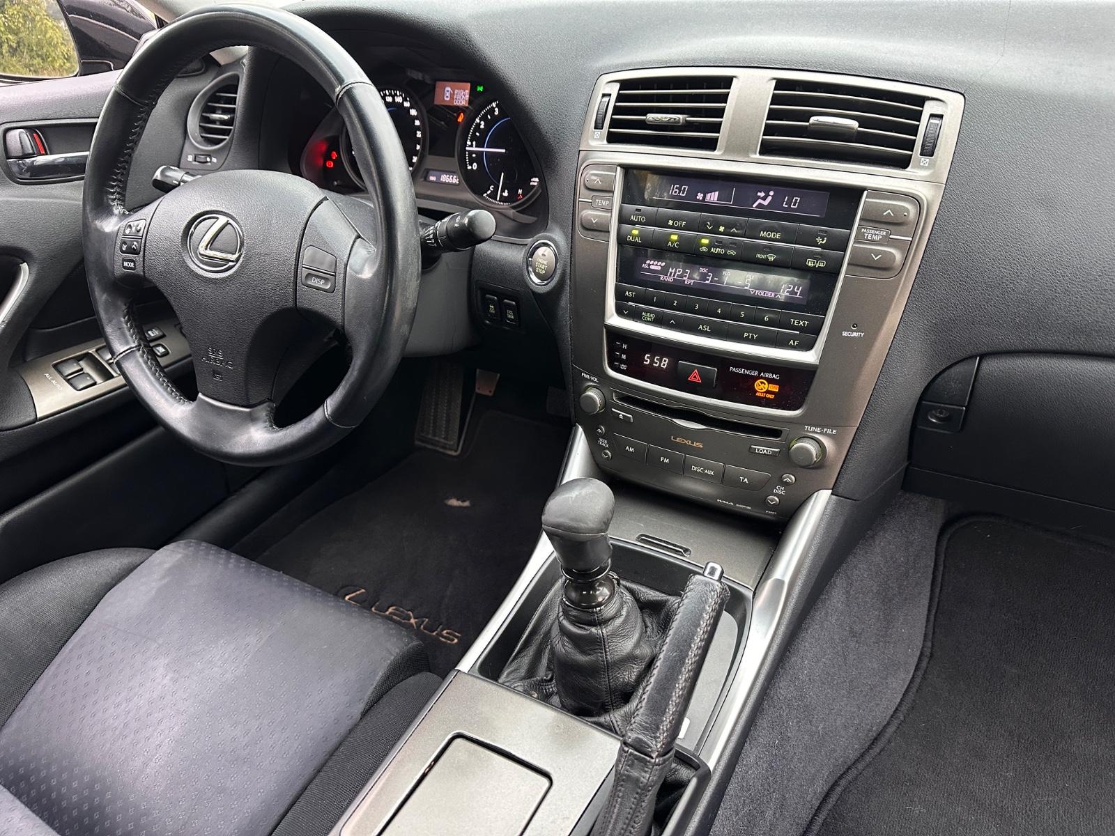 LEXUS IS 250 V6 208CH