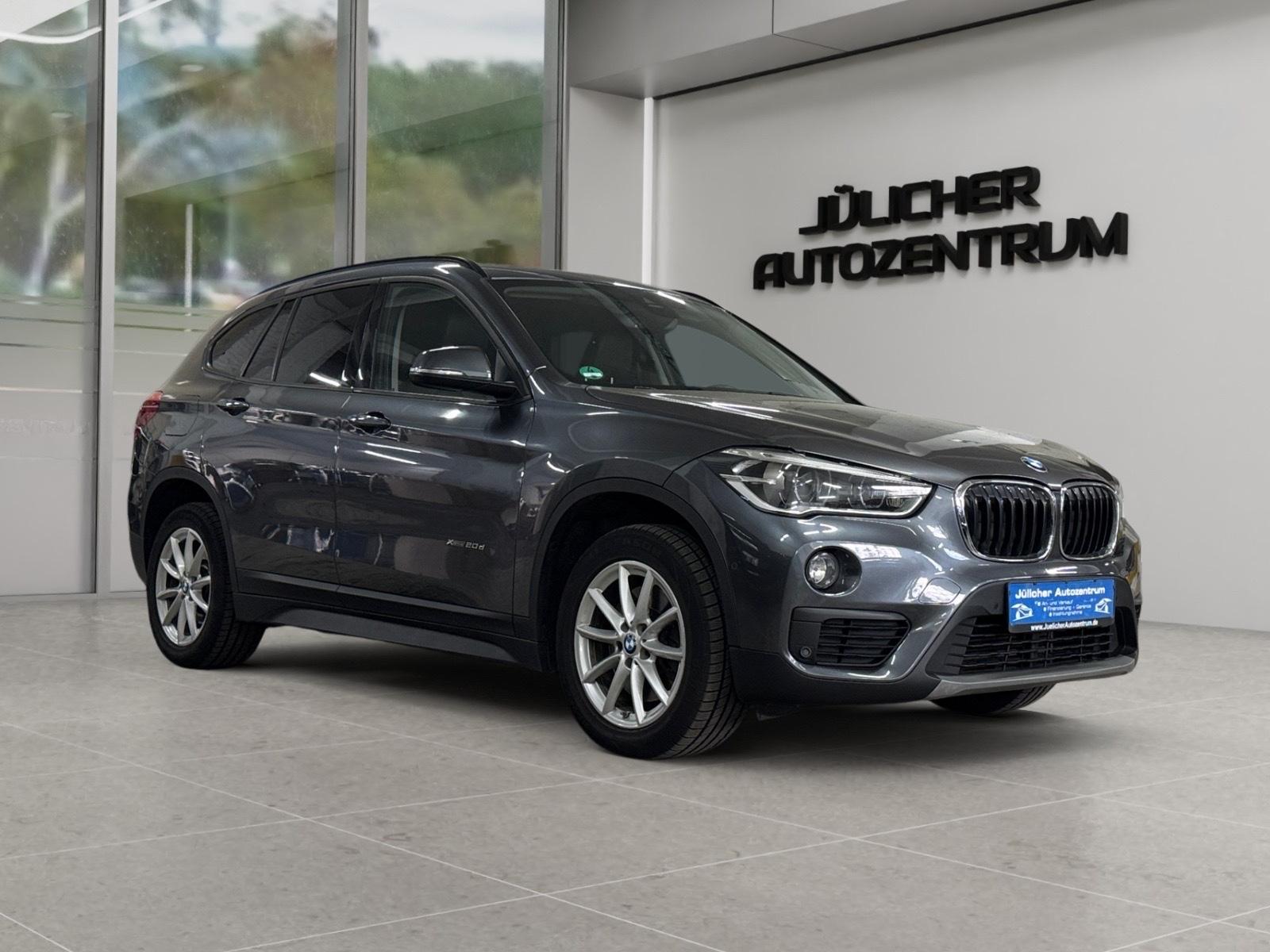 BMW X1x Drive 20 d Aut., Scheckh., Frische Insp