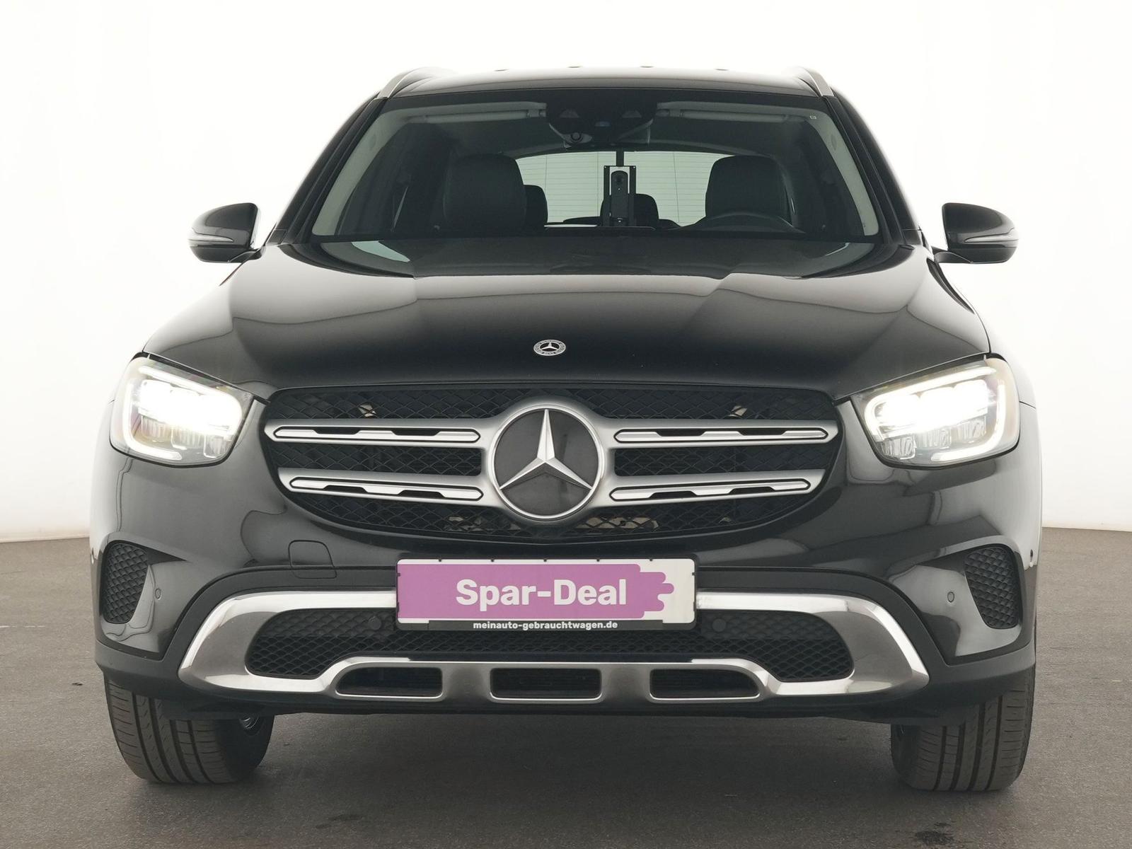 Mercedes-Benz GLC 300de 4Matic AHK|HuD|R-Kam|LED|eHeck|ACC|Key